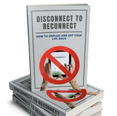Disconnect to Reconnect - eBook