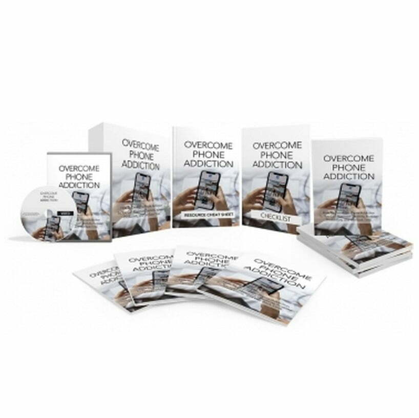 Overcome Phone Addiction - Video Course