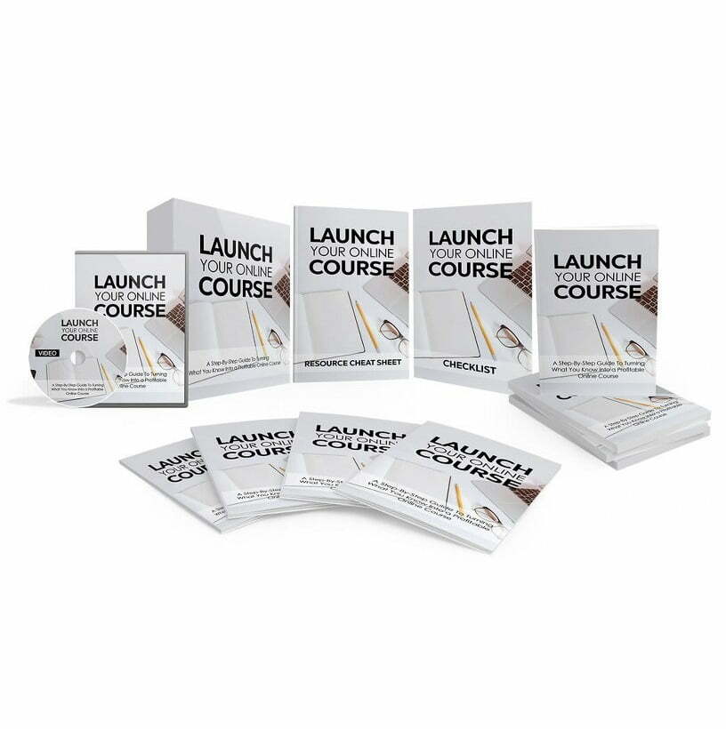 Launch Your Online Course - Video Course